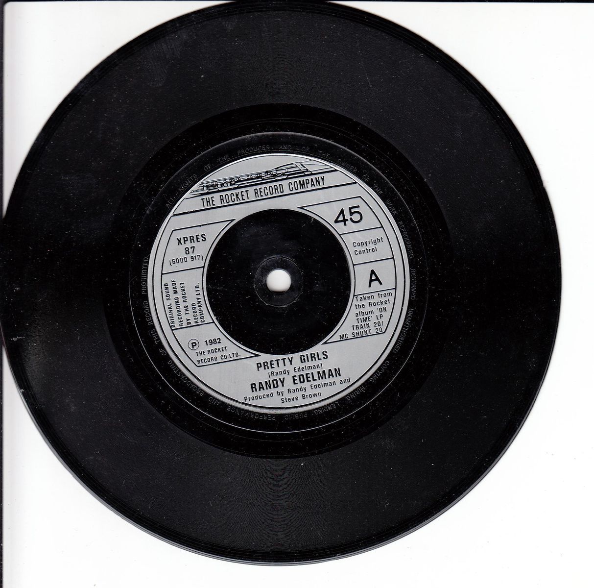 Pretty Girls - Randy Edelman (UK)