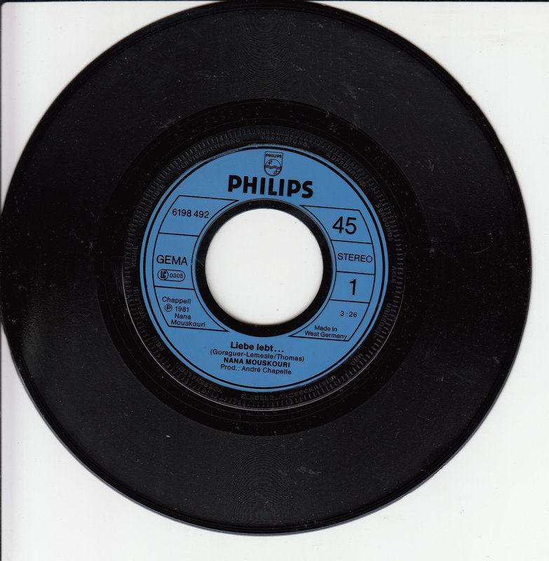 Nana Mouskouri – Liebe Lebt...