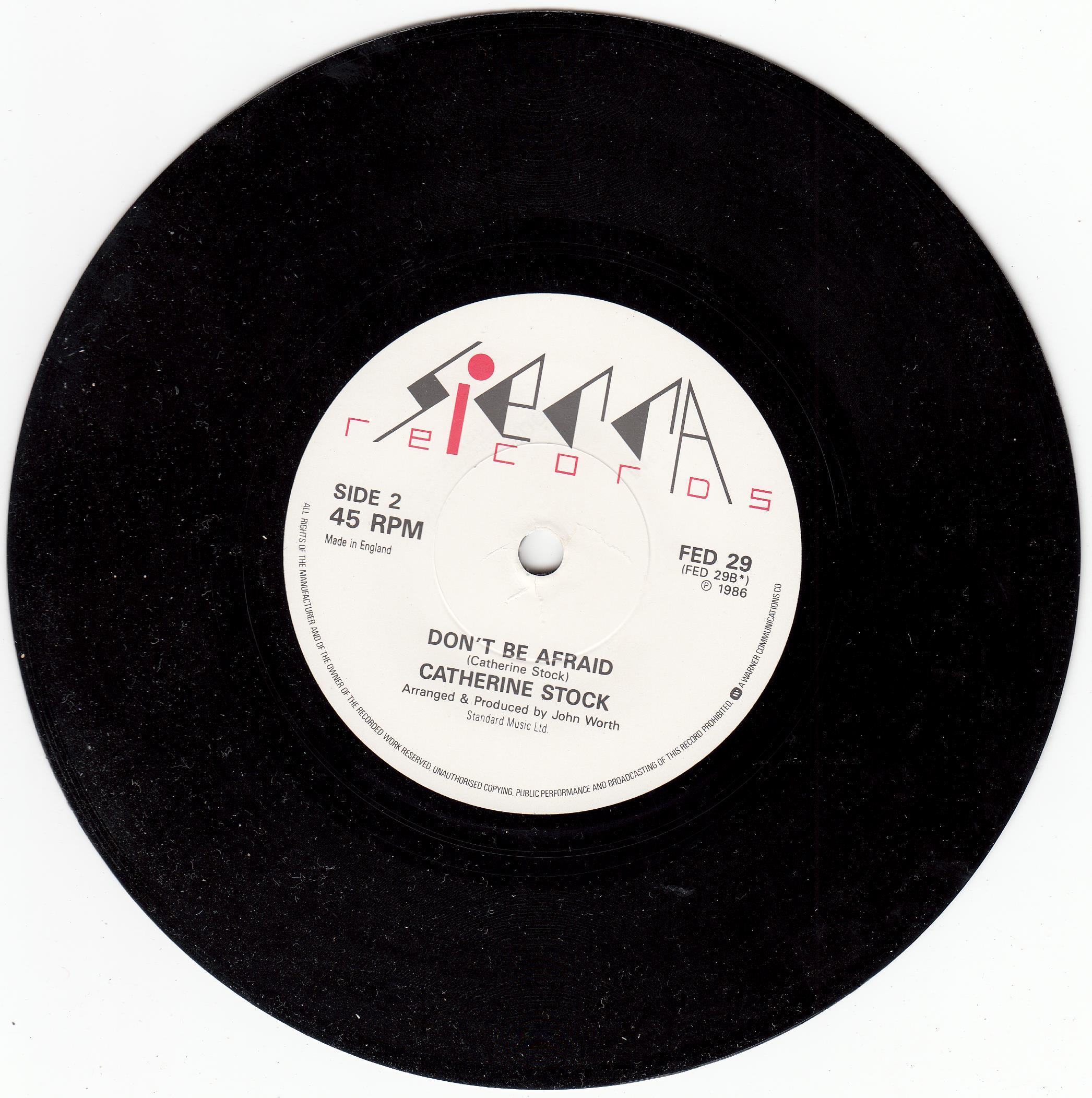 Catherine Stock - To Have And To Hold (UK)