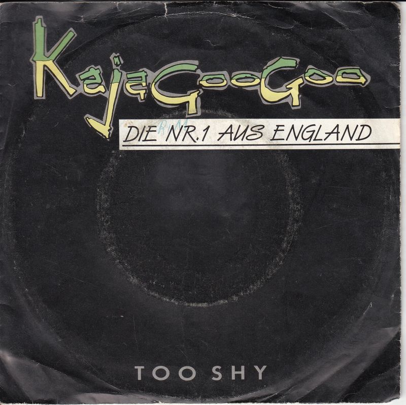 Kajagoogoo – Too Shy