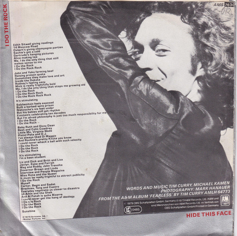Tim Curry – I Do The Rock