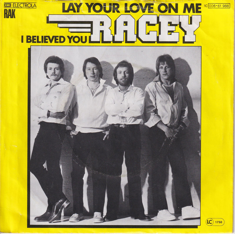 Racey – Lay Your Love On Me