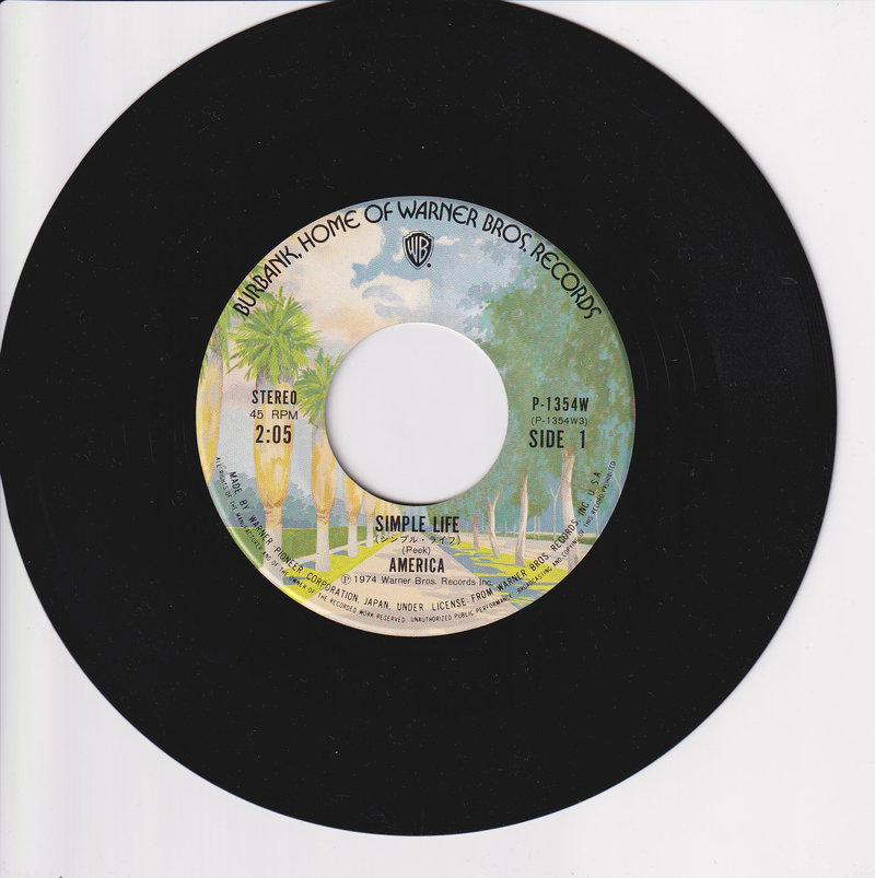 America -  Simple Life (Japan)