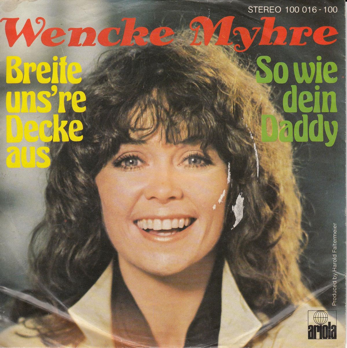 Wencke Myhre - Breite Uns're Decke Aus