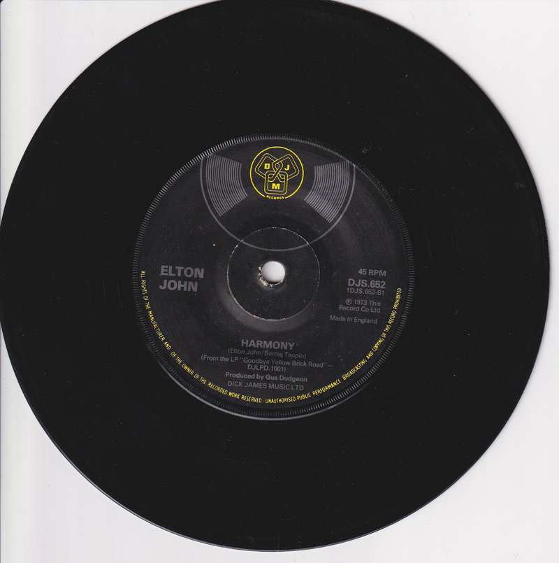 Elton John – Pinball Wizard (UK)