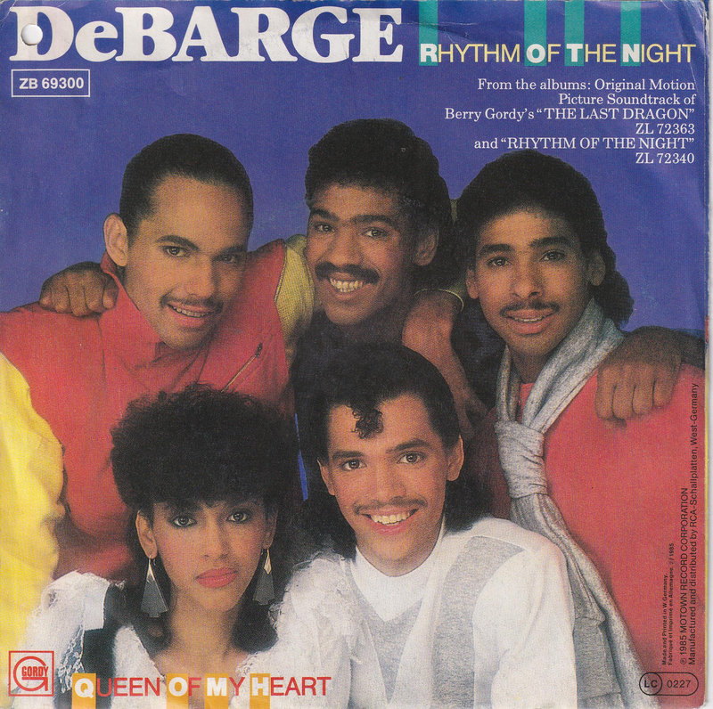 DeBarge – Rhythm Of The Night