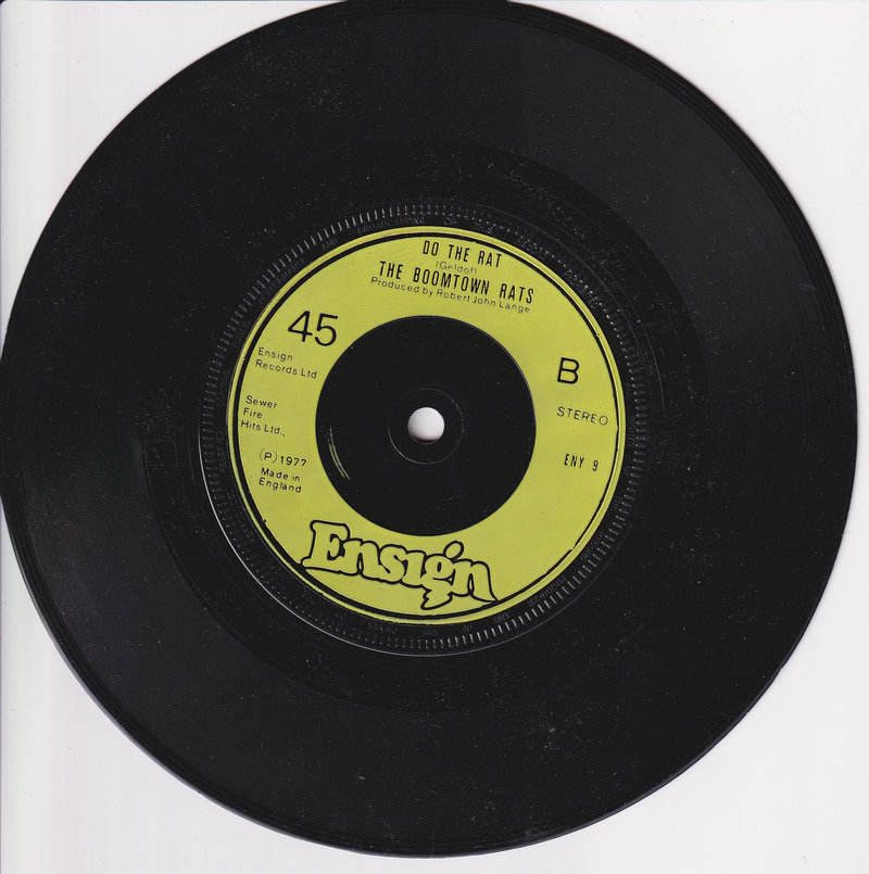 The Boomtown Rats – Mary Of The 4th Form (UK)