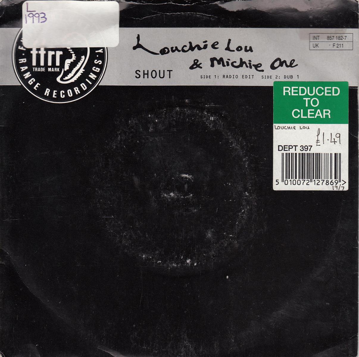 Louchie Lou & Michie One - Shout (It Out) (UK)