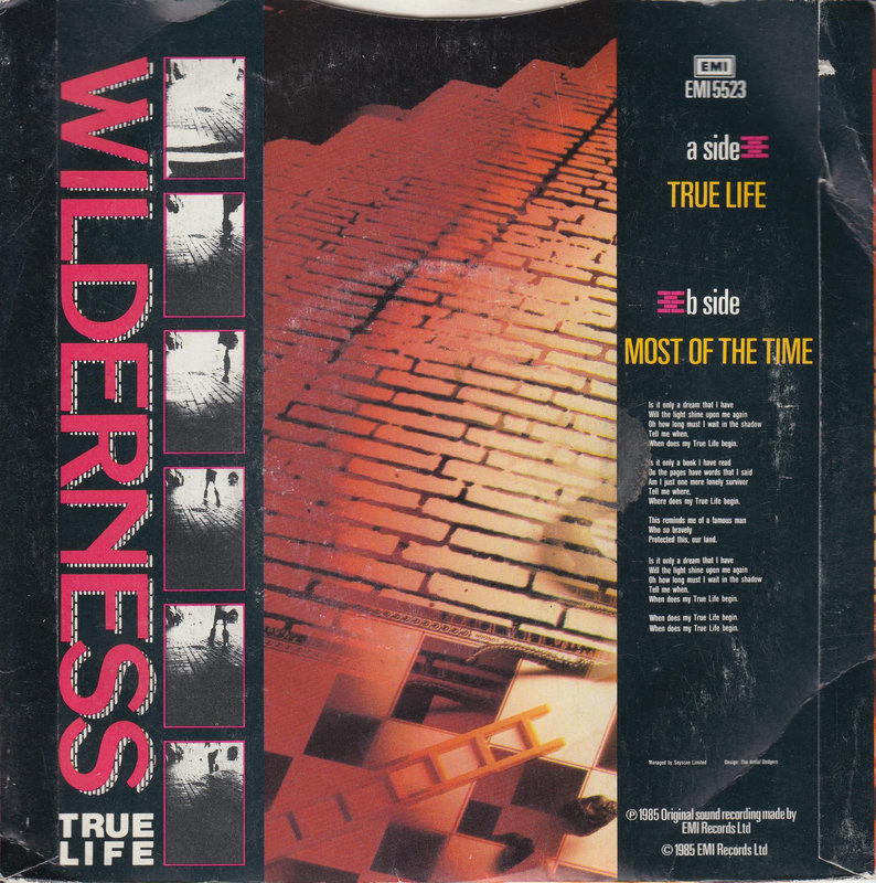 Wilderness – True Life (UK)