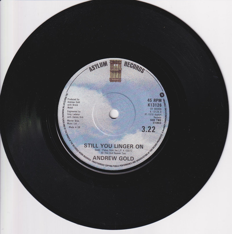 Andrew Gold – How Can This Be Love (UK)
