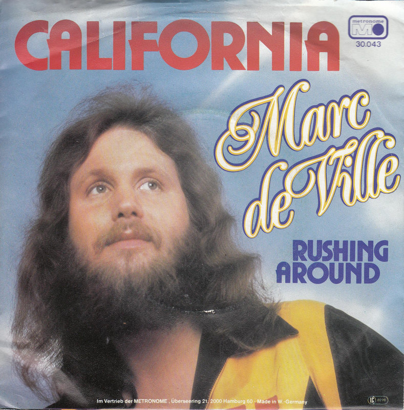 Marc De Ville – California