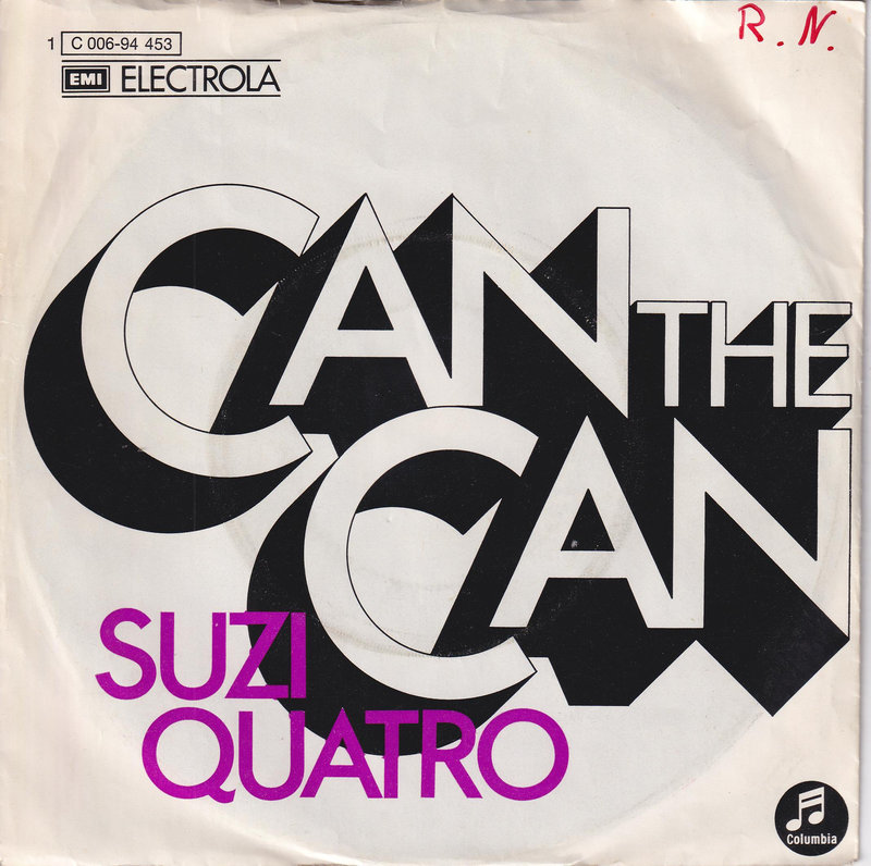 Suzi Quatro – Can The Can