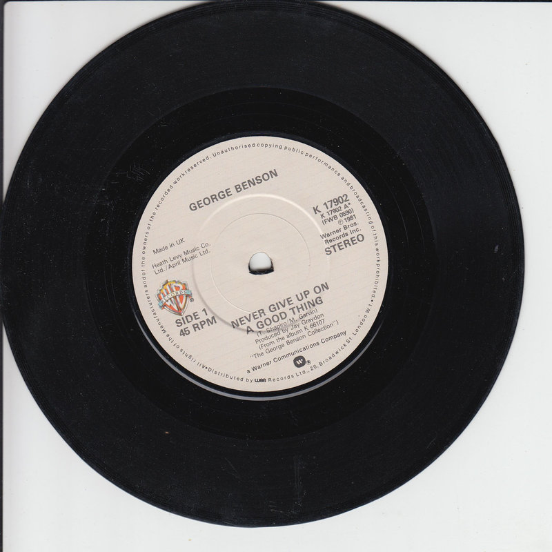 George Benson – Never Give Up On A Good Thing
