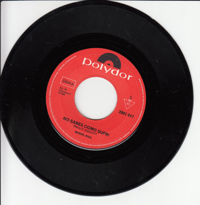 Miguel Rios – A Song Of Joy