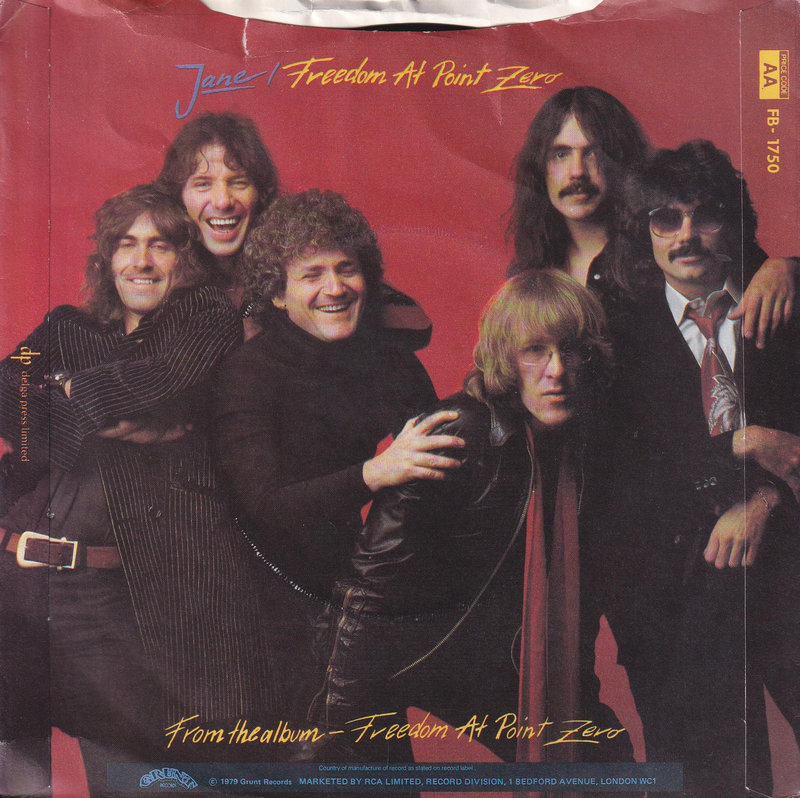 Jefferson Starship – Jane (UK)