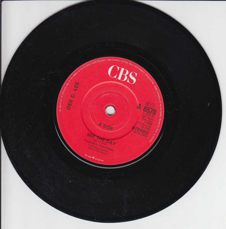 Dee C. Lee – See The Day (UK)