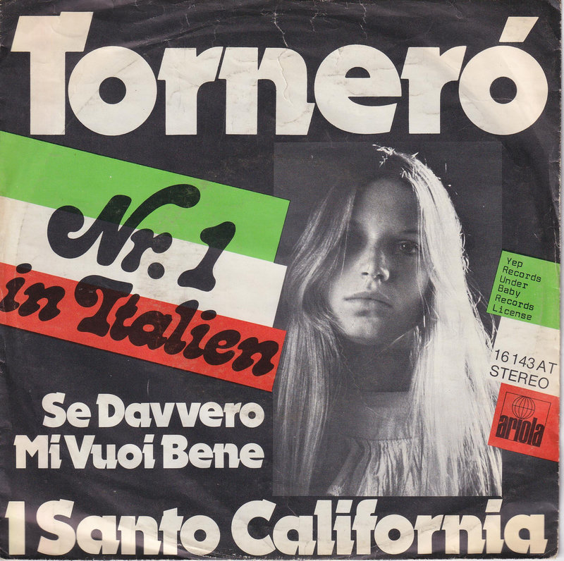 I Santo California – Torneró
