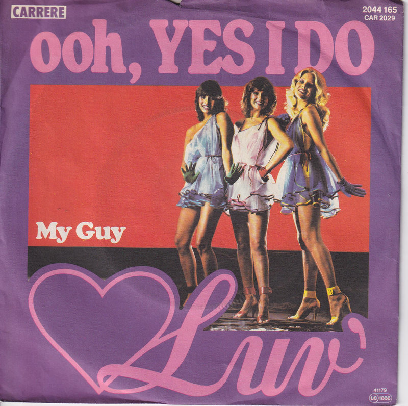 Luv' – Ooh, Yes I Do