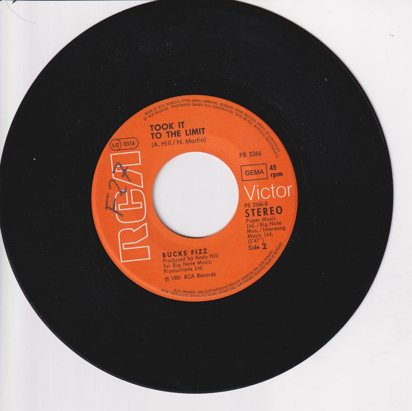 Bucks Fizz – Piece Of The Action