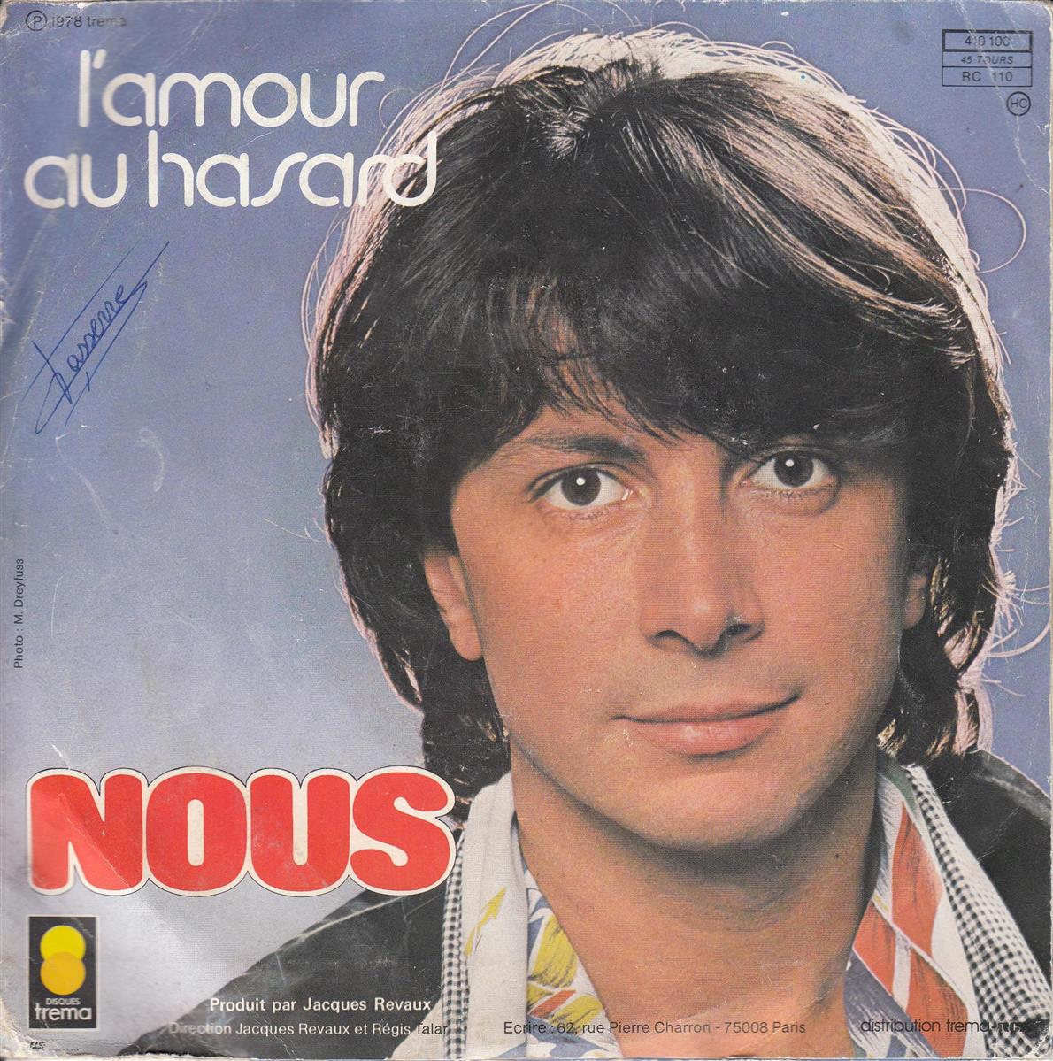 Hervé Vilard - Nous (Frankreich)