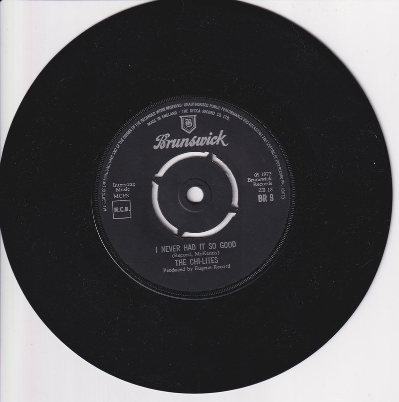 The Chi-Lites – Homely Girl (UK)