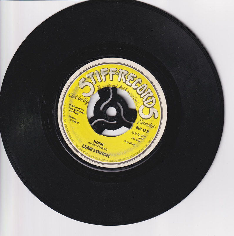 Lene Lovich – Lucky Number (UK)