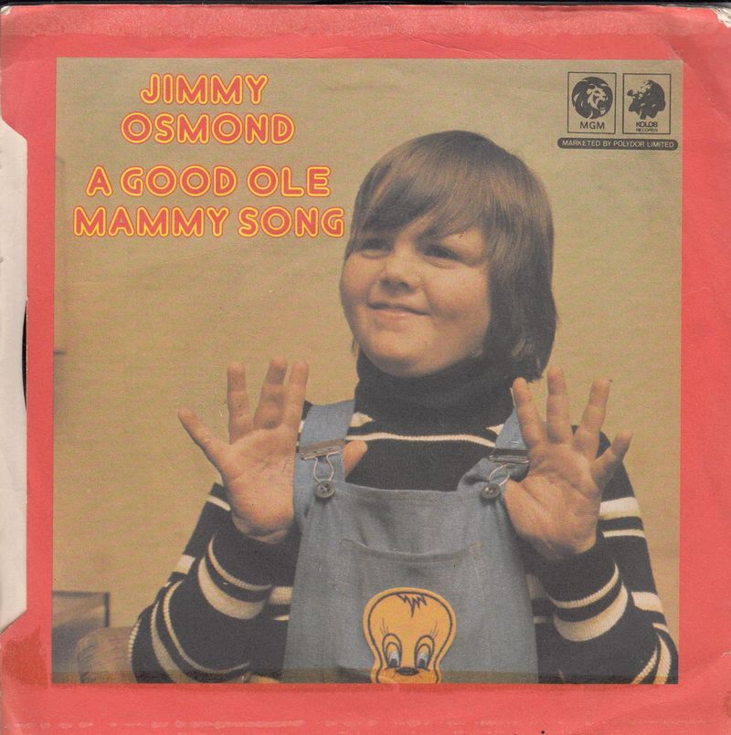 Jimmy Osmond – I'm Gonna Knock On Your Door (UK)