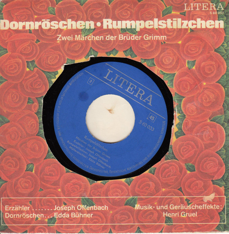 Brüder Grimm – Dornröschen / Rumpelstilzchen (DDR)