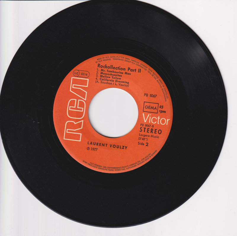 Laurent Voulzy – Rockollection