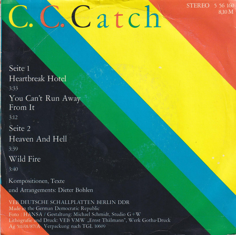 C.C.Catch - Amiga Quartett (DDR)