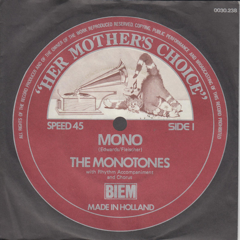 The Monotones – Mono