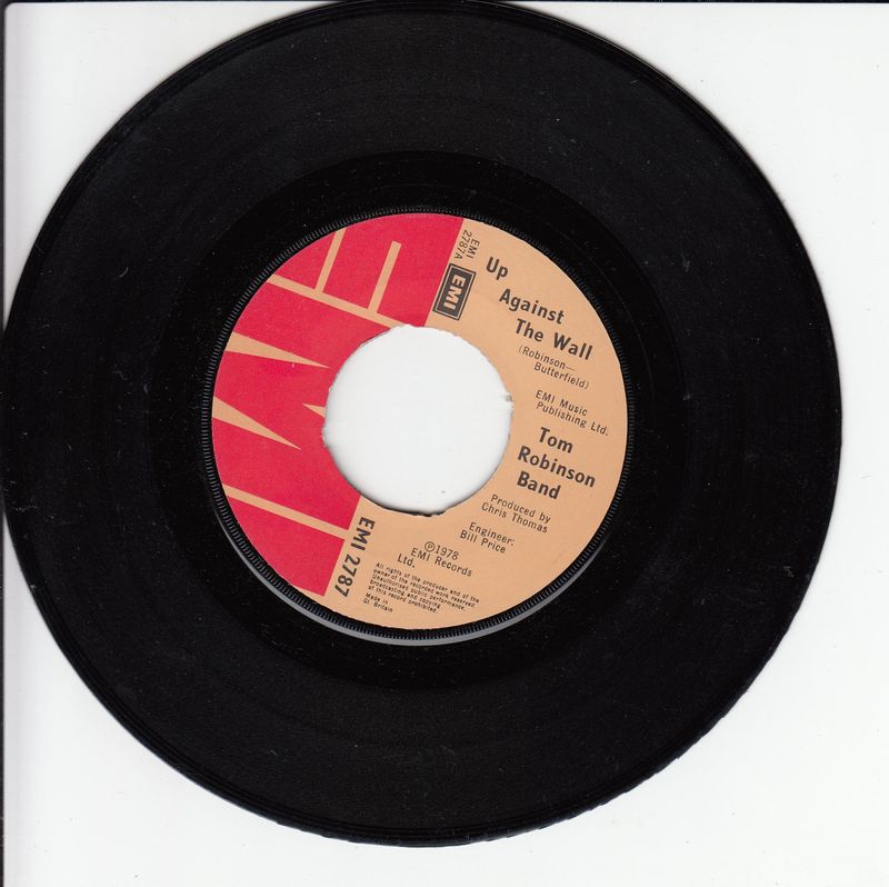 Tom Robinson Band – Up Against The Wall (UK)