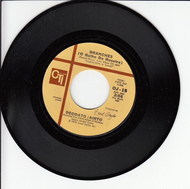 Deodato / Airto - Do It Again (USA)