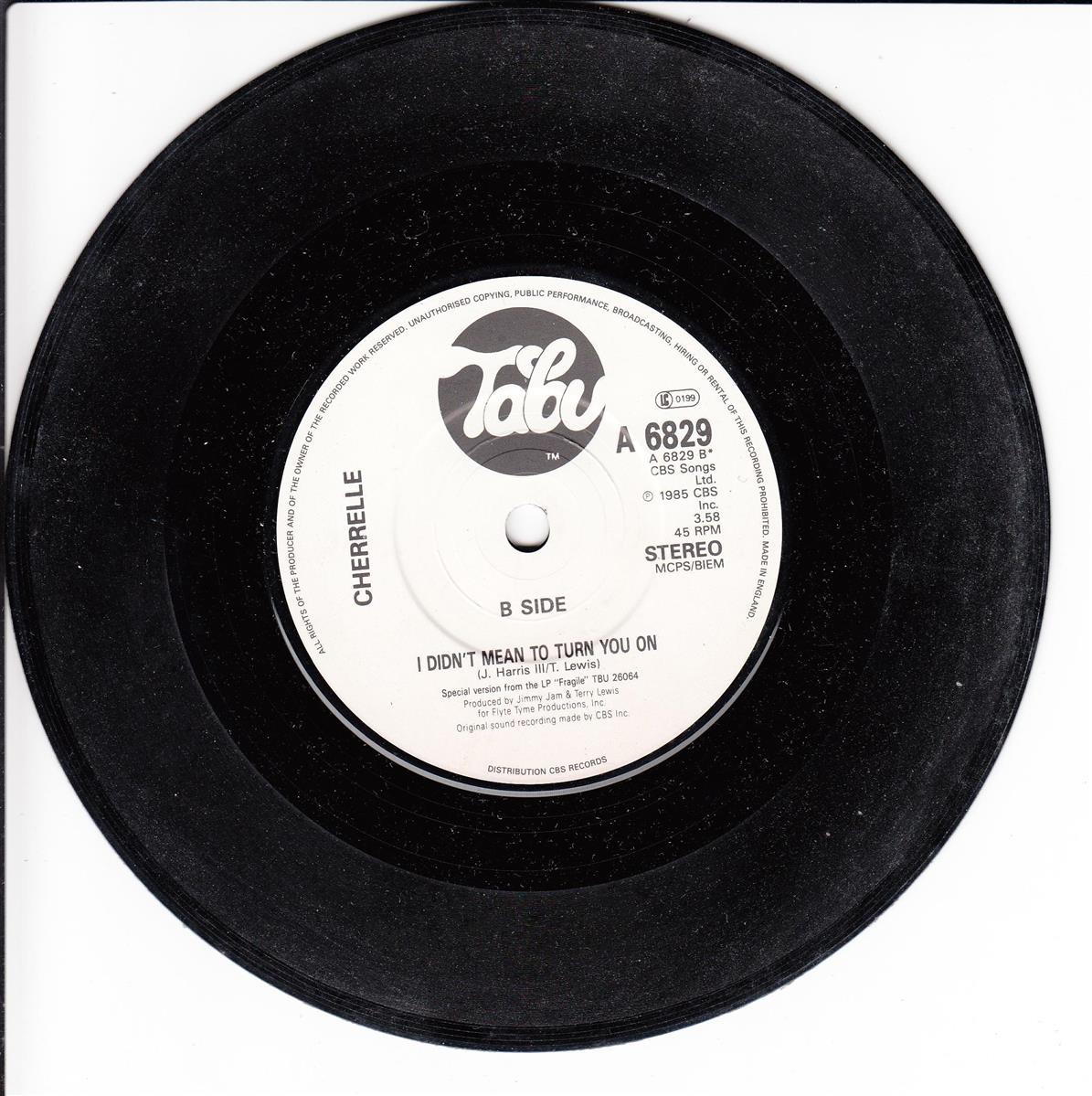 Cherrelle With Alexander O'Neal - Saturday Love (UK)