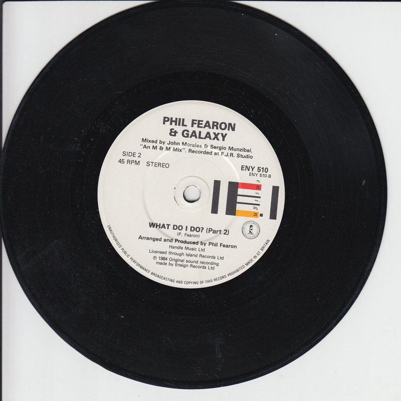 Phil Fearon And Galaxy – What Do I Do? (UK)