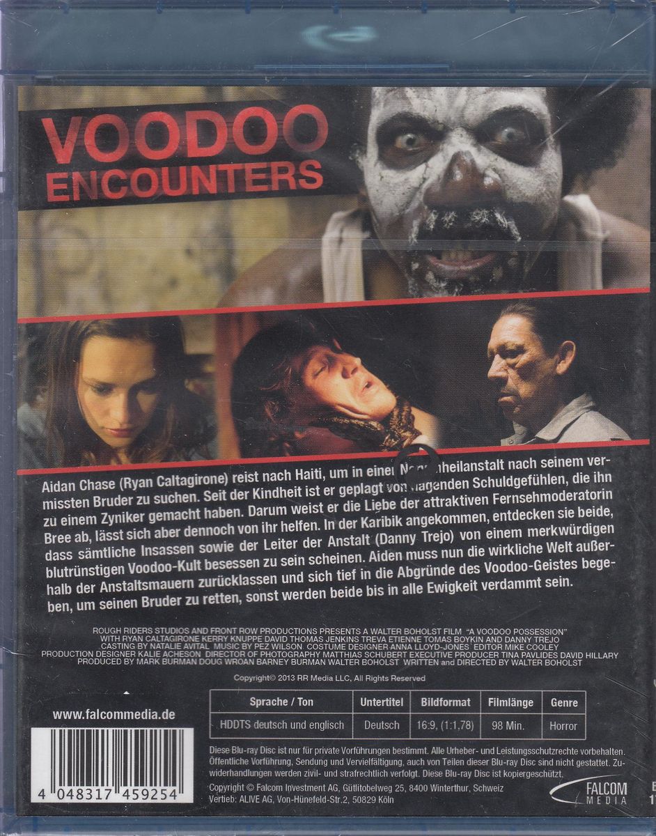 Danny Trejo - Voodoo Encounters (BD)