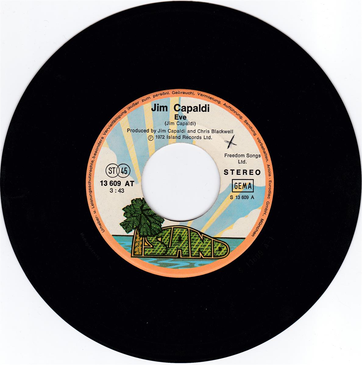 Jim Capaldi - Eve