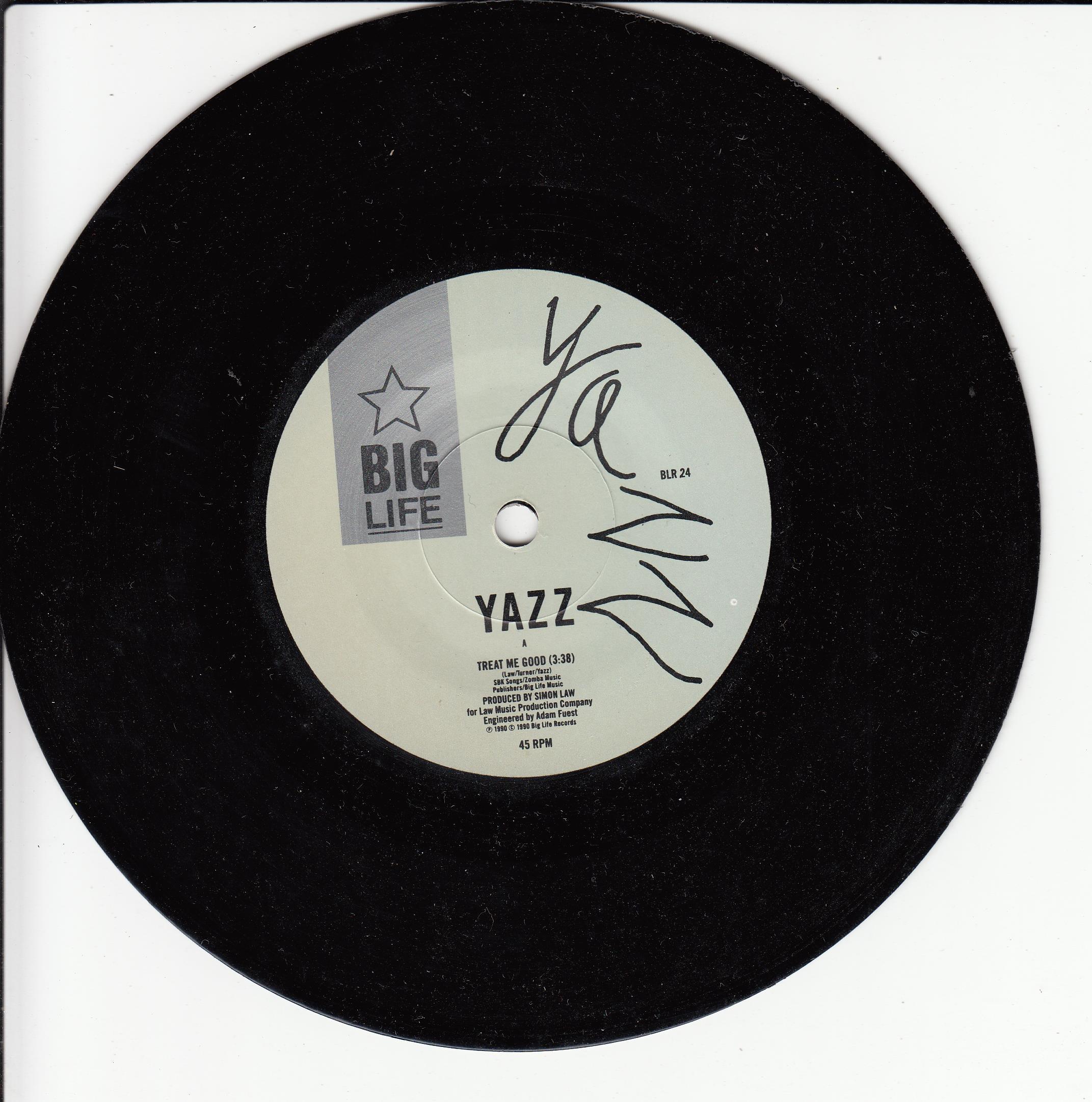 Yazz - Treat Me Good (UK)