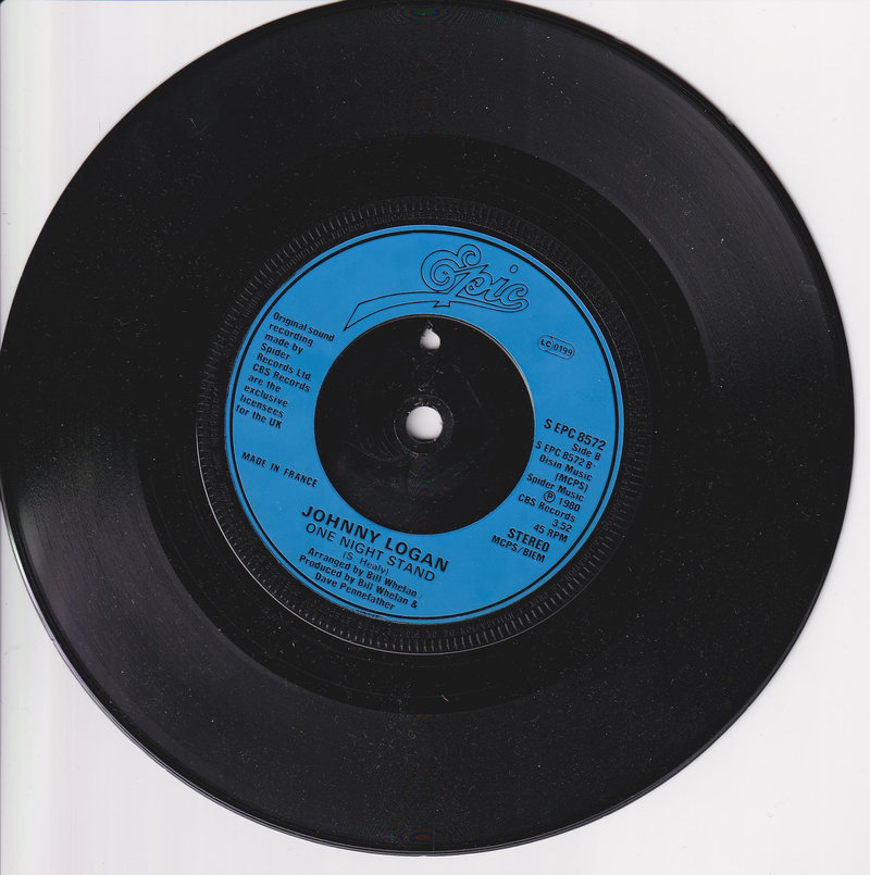 Johnny Logan – What's Another Year (UK)