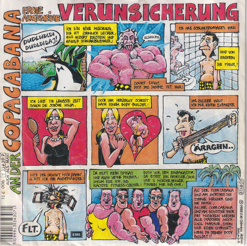 Erste Allgemeine Verunsicherung – An Der Copacabana