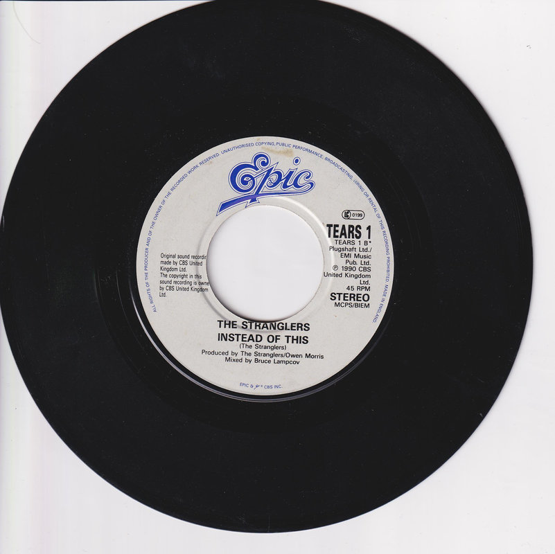 The Stranglers – 96 Tears (UK)