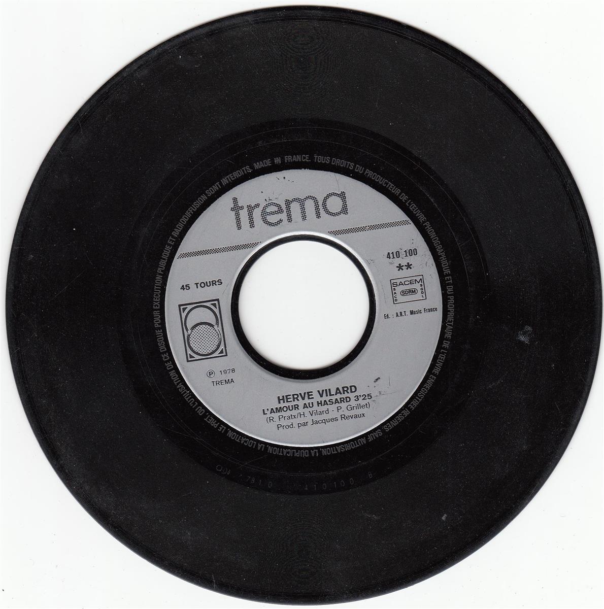 Hervé Vilard - Nous (Frankreich)