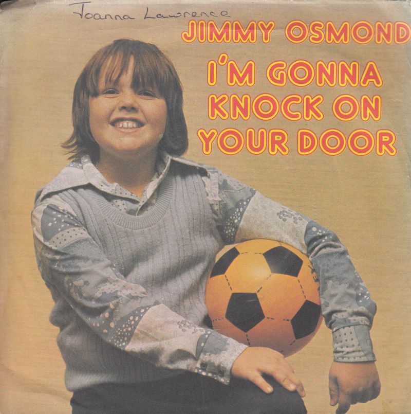 Jimmy Osmond – I'm Gonna Knock On Your Door (UK)