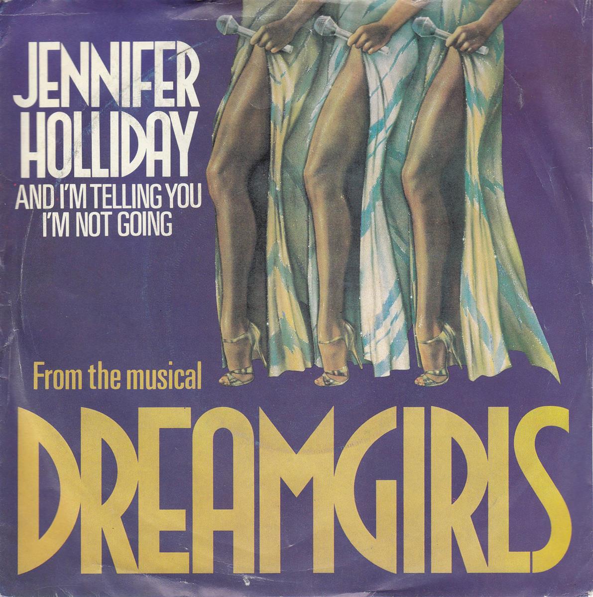 Jennifer Holliday - And I'm Telling You I'm Not Going (UK)