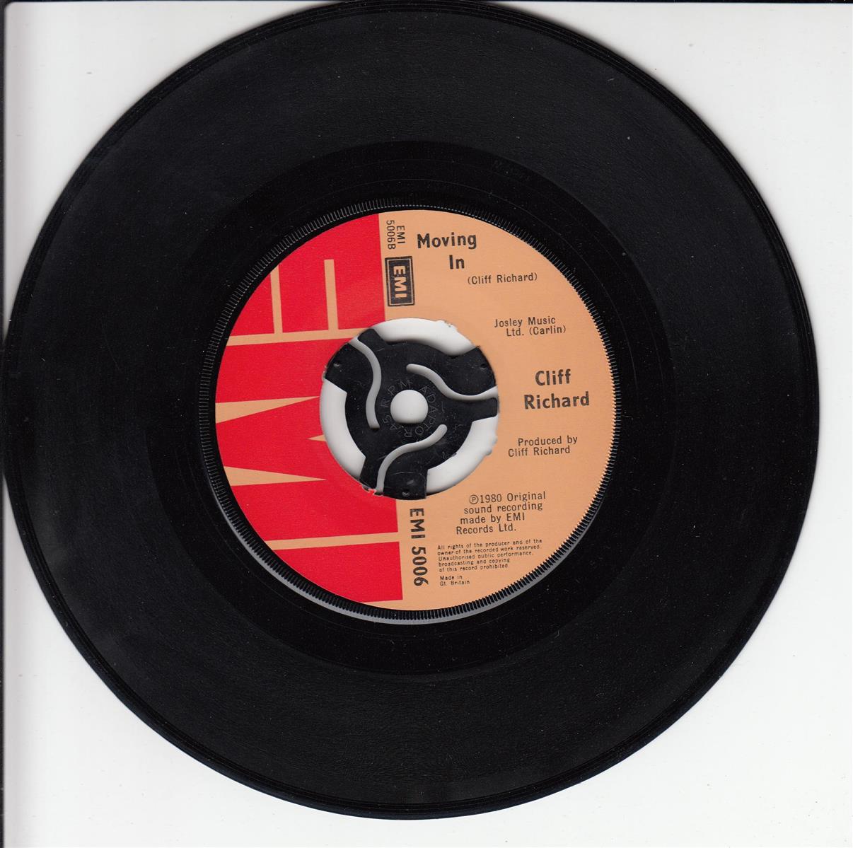 Cliff Richard - Carrie (UK)