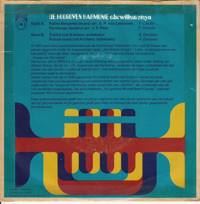 De Hoogoven Harmonie – De Hoogoven Harmonie (Niederlande)