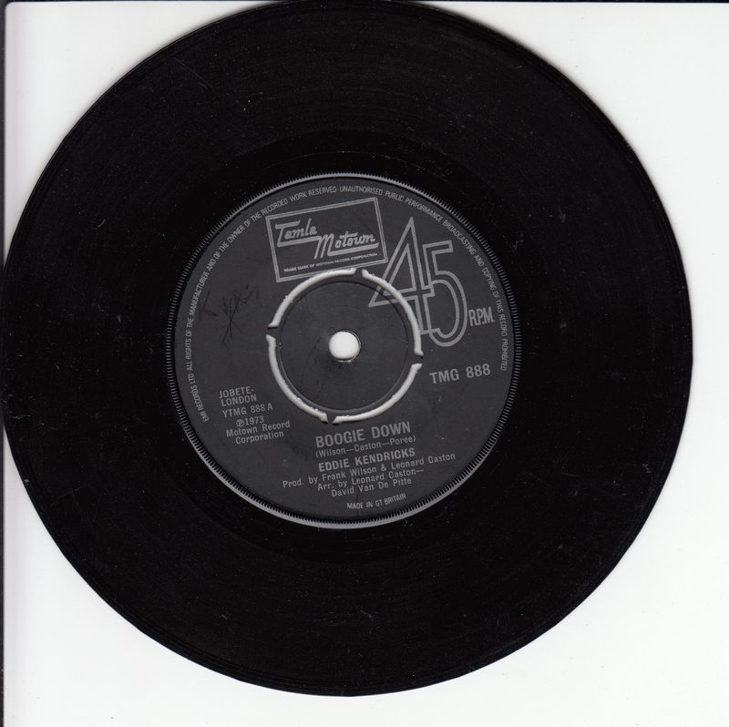 Eddie Kendricks – Boogie Down (UK)