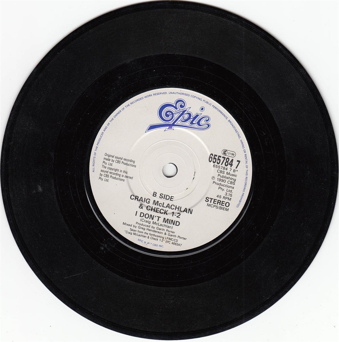 Craig McLachlan And Check 1-2 - Mona (UK)