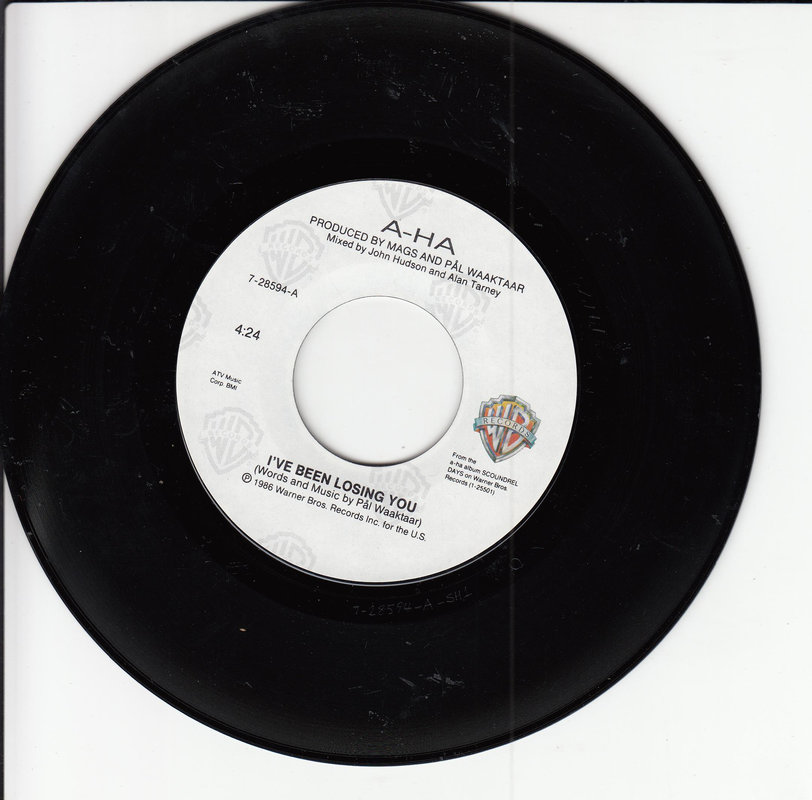 a-ha – I've Been Losing You (USA)