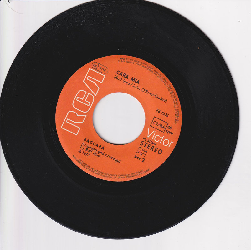 Baccara – Yes Sir, I Can Boogie